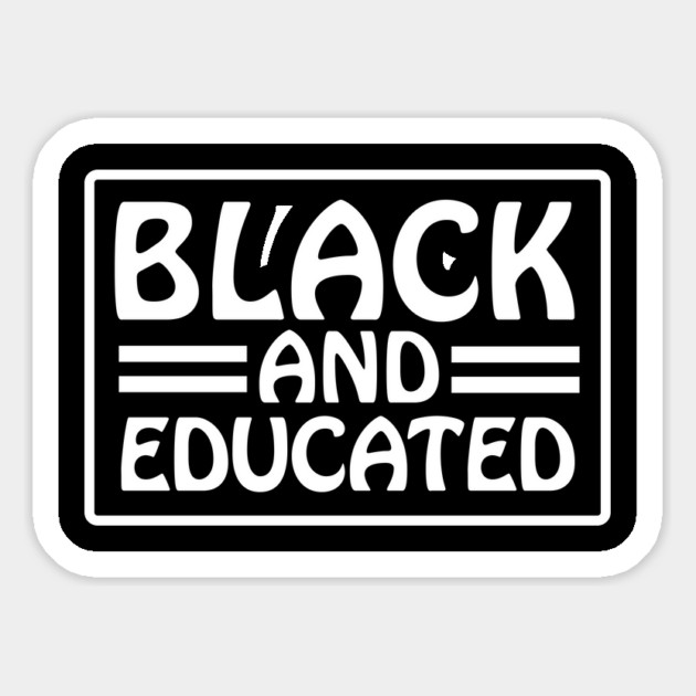 Black and Educated, Black Lives Matter, Black History, Equality, Diversity, Civil Rights Magnet by UrbanLifeApparel