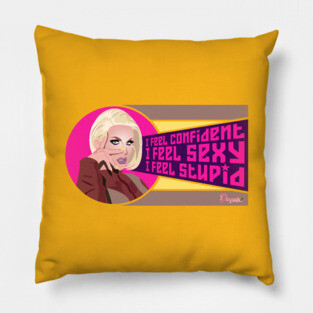 Katya from Drag Race Pillow