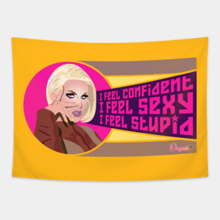 Katya from Drag Race Tapestry