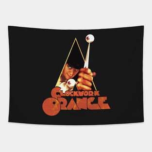 Clockwork Orange Tapestry