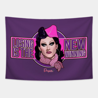 Jan from Drag Race Season 12 Tapestry