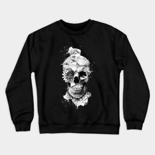 Skeleton Crewneck Sweatshirt