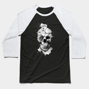 Skeleton Baseball T-Shirt
