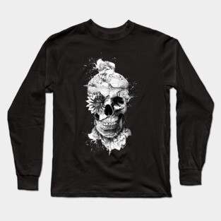 Skeleton Long Sleeve T-Shirt
