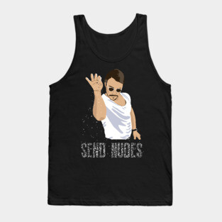 Salt Bae Send Nudes Tank Top