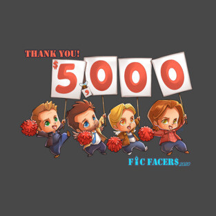 Fic Facers 2020 Auction T-Shirt