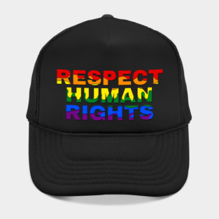 Respect Human Rights Hat