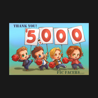 Fic Facers 2020 T-Shirt