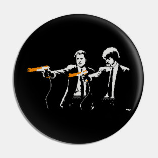 Pixel Fiction Pin