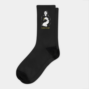 Silence of the Lambs black Socks