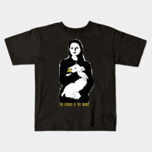 Silence of the Lambs black Kids T-Shirt