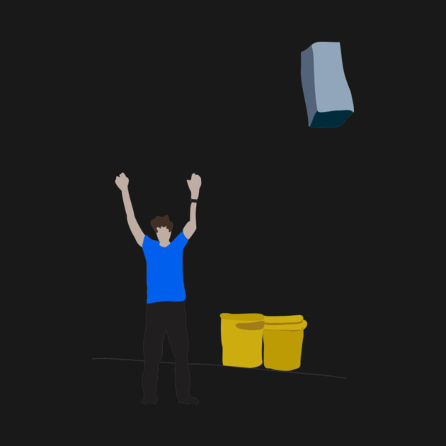 The official Jon Solomon Recycling Show shirt by jonsolomon