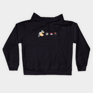 Karate-Man Kids Hoodie