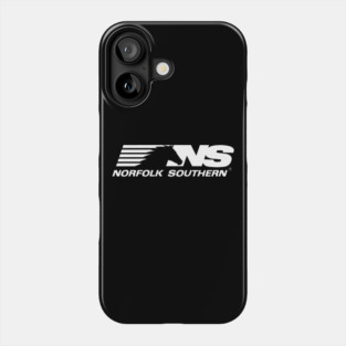 Railroad Design Phone Case