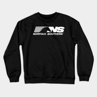 Railroad Design Crewneck Sweatshirt
