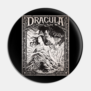 Dracula Pin