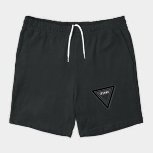 Techno logo Shorts