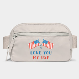 Love you my USA Bag