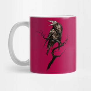 Lonesome Crow Mug