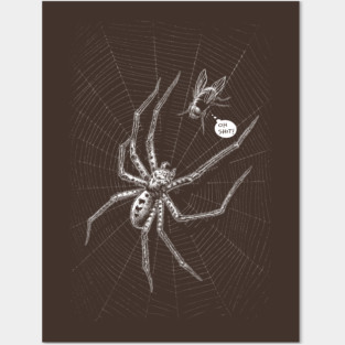 Oh Shit Posters and Art