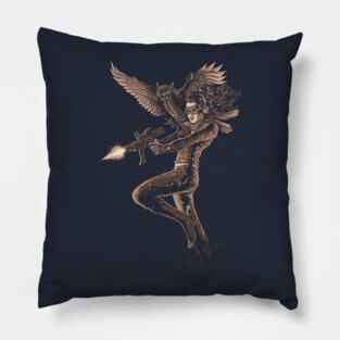 Steampunk Action Pillow
