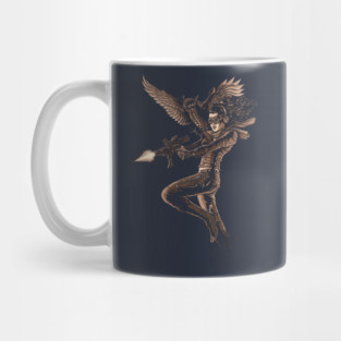 Steampunk Action Mug