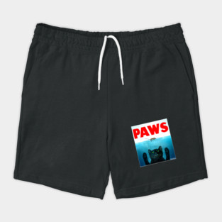 Paws (Cat Jaws) Shorts