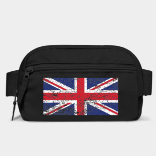 UK flag distressed Bag