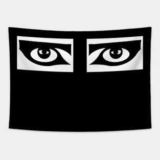 Siouxsie Eyes Tapestry