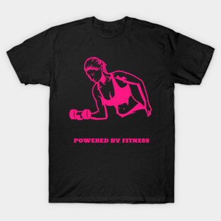 FITNESS POWER T-Shirt