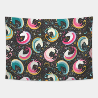 Magical Unicorns Tapestry