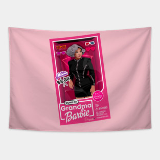 Jujubee Barbie from Drag Race All Stars Tapestry