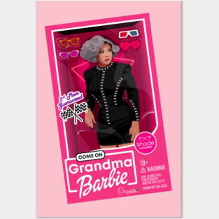 Jujubee Barbie from Drag Race All Stars Posters and Art