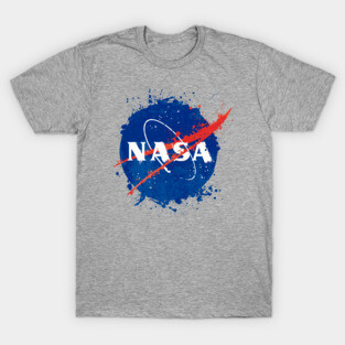 Nasa Splash Logo T-Shirt
