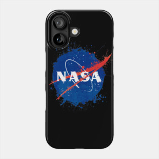 Nasa Splash Logo Phone Case