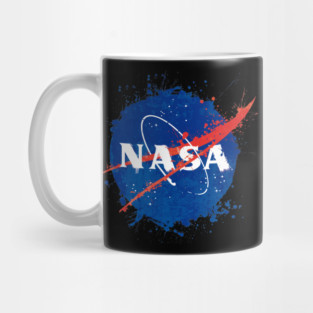 Nasa Splash Logo Mug
