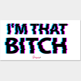 I'm that b*tch from Drag Race Posters and Art