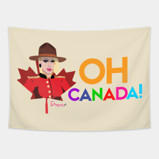 Brooke Lynn Hytes from Drag Race Tapestry