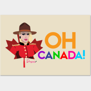 Brooke Lynn Hytes from Drag Race Posters and Art