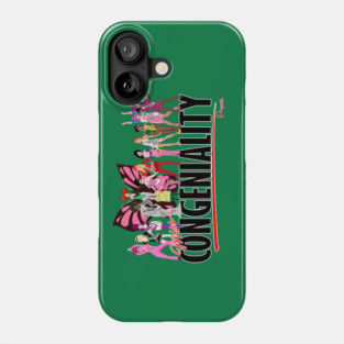 Miss Congeniality from Drag Race Phone Case