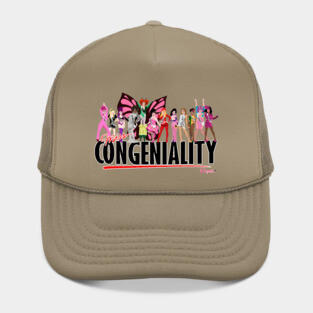 Miss Congeniality from Drag Race Hat