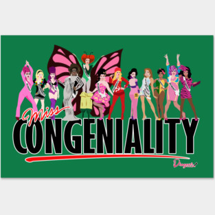Miss Congeniality from Drag Race Posters and Art