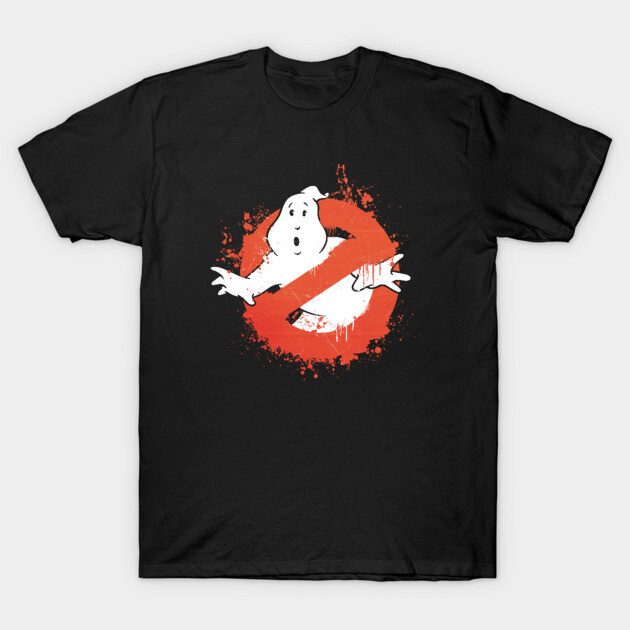 Ghostbusters T-Shirt by OniSide