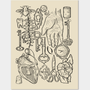 Oddities Posters and Art