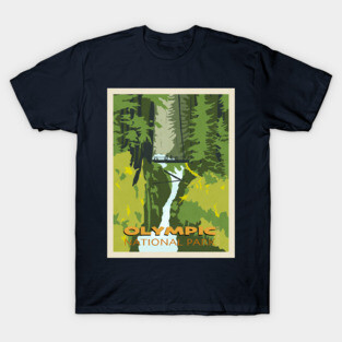 Olympic National Park T-Shirt