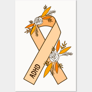 ADHD Posters and Art