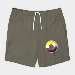 Non-Binary Donut Shorts