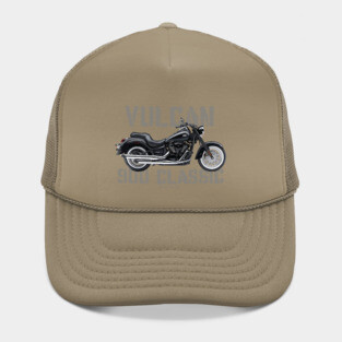 Kawasaki Vulcan 900 Classic 19 gray, sw Hat