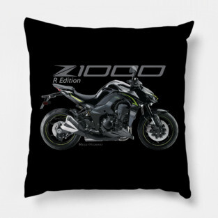Kawasaki Z1000 R Edition 17 black, sl Pillow