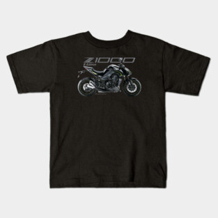 Kawasaki Z1000 R Edition 17 black, sl Kids T-Shirt